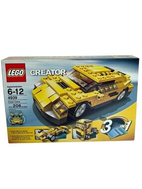 NEW IN BOX! LEGO Creator Cool Cars set 4939
